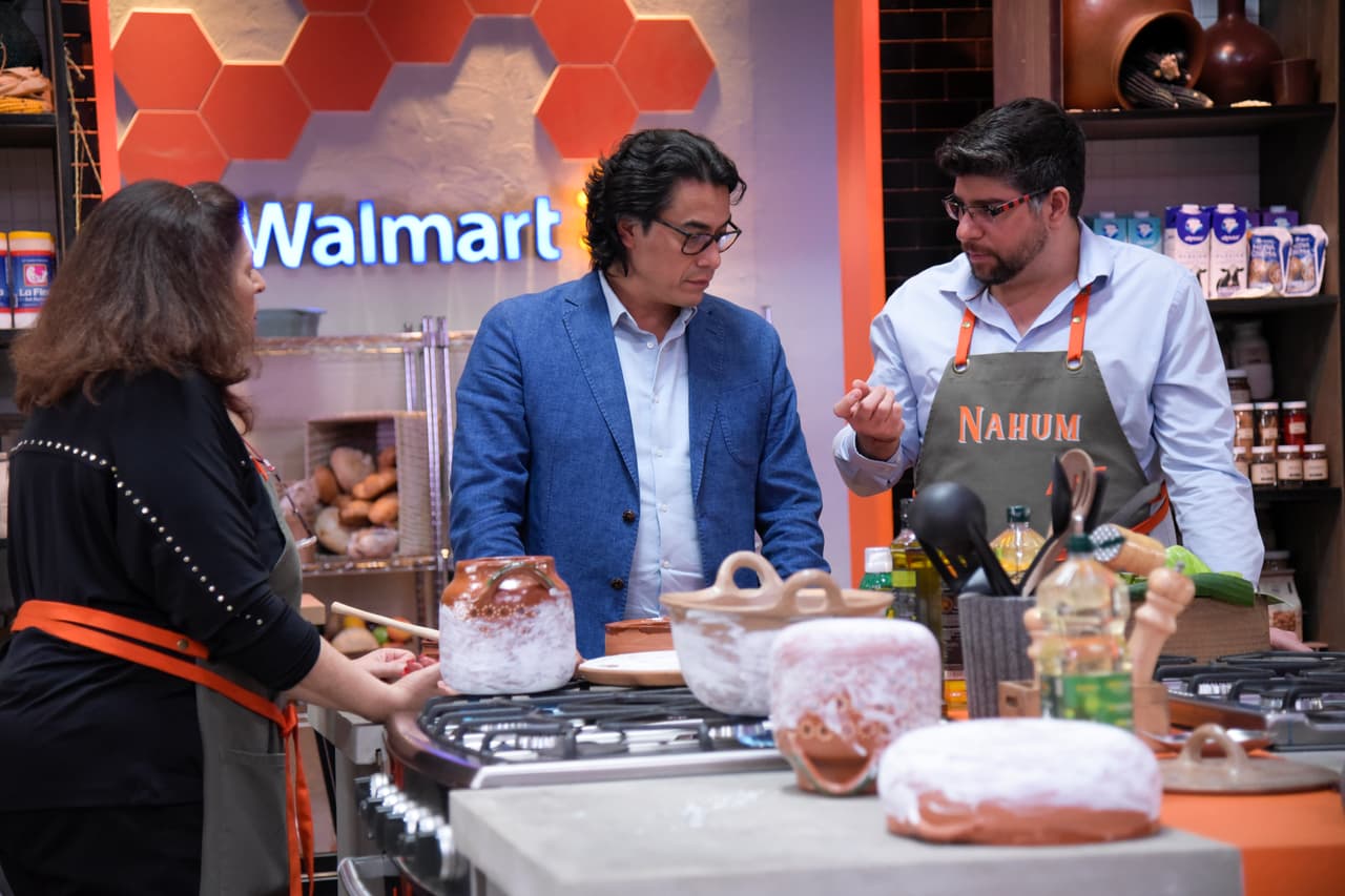 Para este reto, Los Nahum canjearon su comodín y obtuvieron la ayuda del chef Carlos, quien es todo un experto en la cocina silvestre. Con sus conocimientos lograron preparar un suculento jabalí.