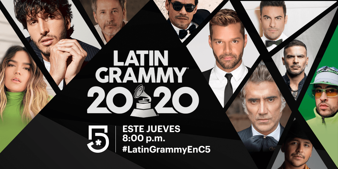 Una noche llena de perreo, Christian Nodal y artistas icónicos te esperan en los Latin Grammy 2020