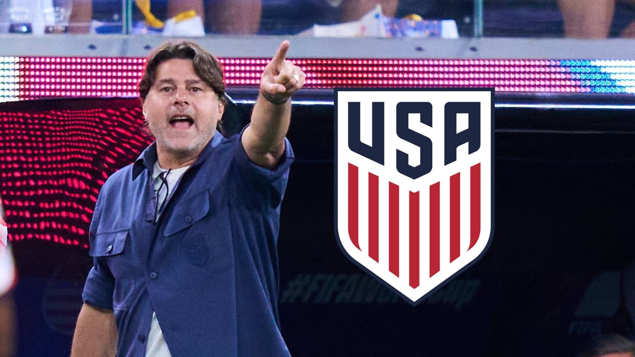 “Es solo el comienzo”: Mauricio Pochettino tras goleada de Estados Unidos a Paraguay