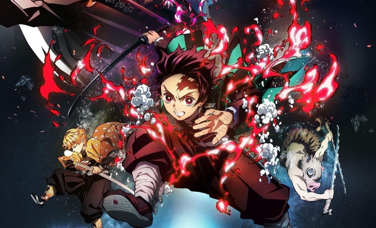 Anime 'Demon Slayer'.