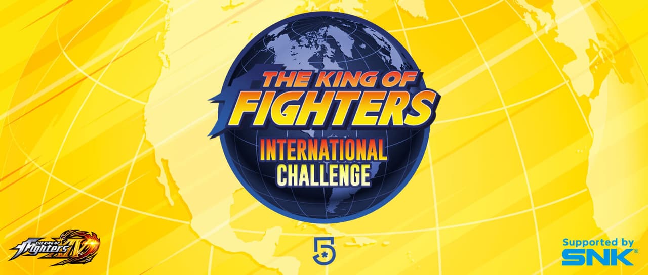 ¡No te pierdas el King of Fighters International Challenge y apoya la lucha contra el Covid-19!