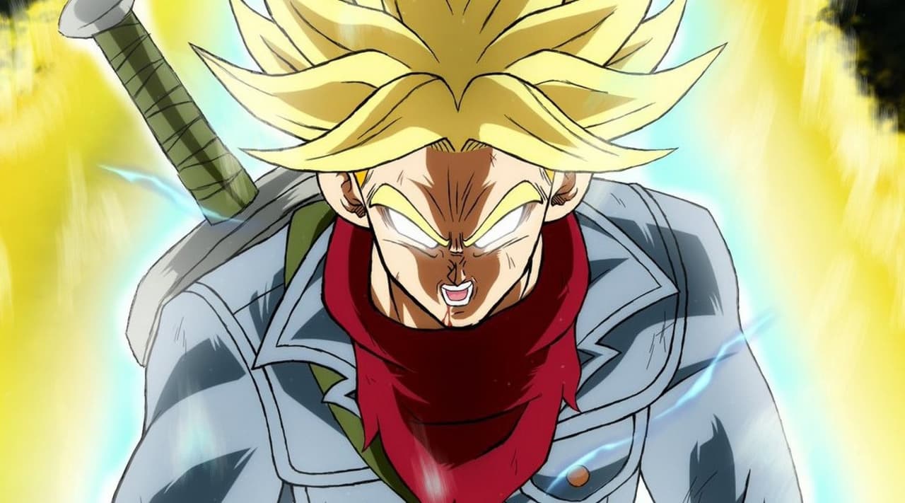Este niño hizo un cosplay increíble de Trunks Súper Saiyajin
