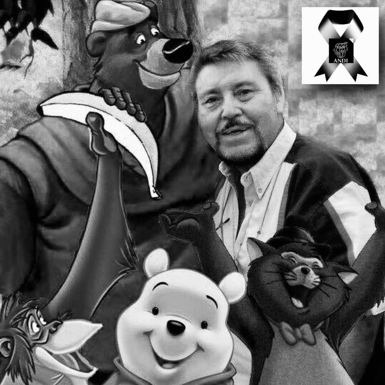 Winnie Pooh y las otras voces de Flavio Ramírez Farfán, en paz descanse