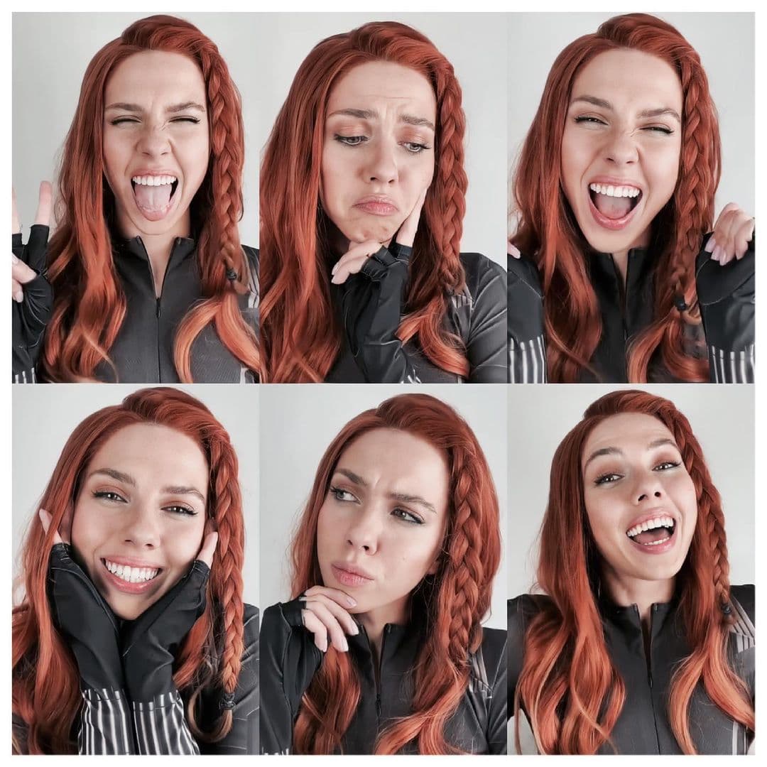 Incluso tiene ya una cuenta de fans, donde replican sus mejores looks, ¡y por supuesto no podían faltar los de ‘Black Widow’!