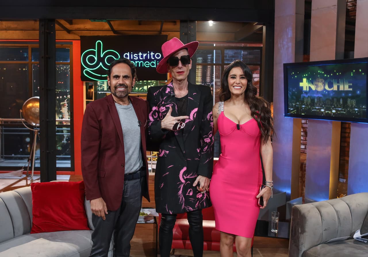 Edy Smol, Latin Lover y Carlos Espejel te esperan en +NOCHE con el campeonato mundial de nalgadas