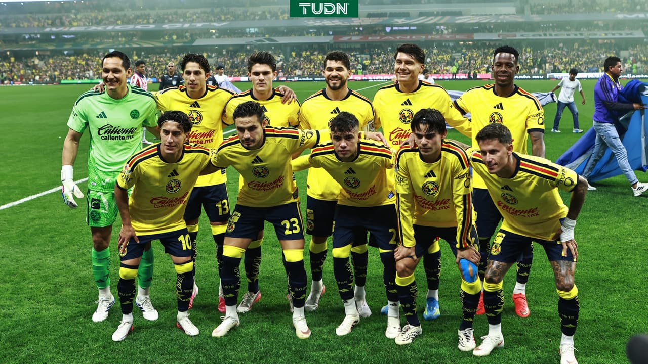 América ya cumplió; Chivas y Cruz Azul siguen lejos