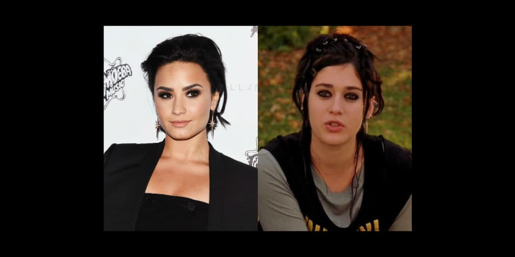 5. Demi Lovato como Janis Ian: Ni lesbiana ni loca por el arte. Esta cantante sería la versión darks del personaje.