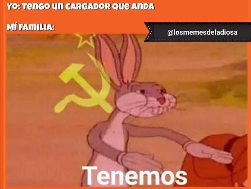 ¿Has tenido que prestar tu cargador a algún miembro de tu familia en repetidas ocasiones?