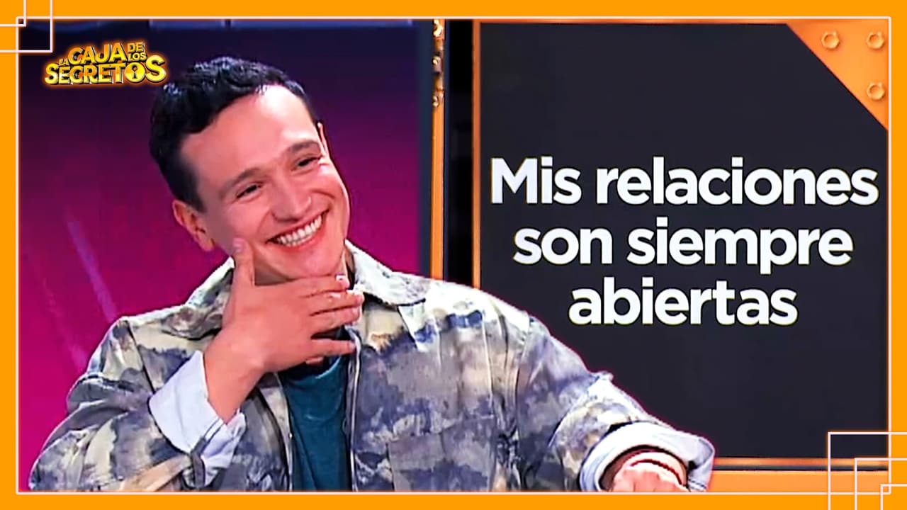 Víctor no puede aceptar una RELACIÓN si no es abierta | La Caja de los Secretos
