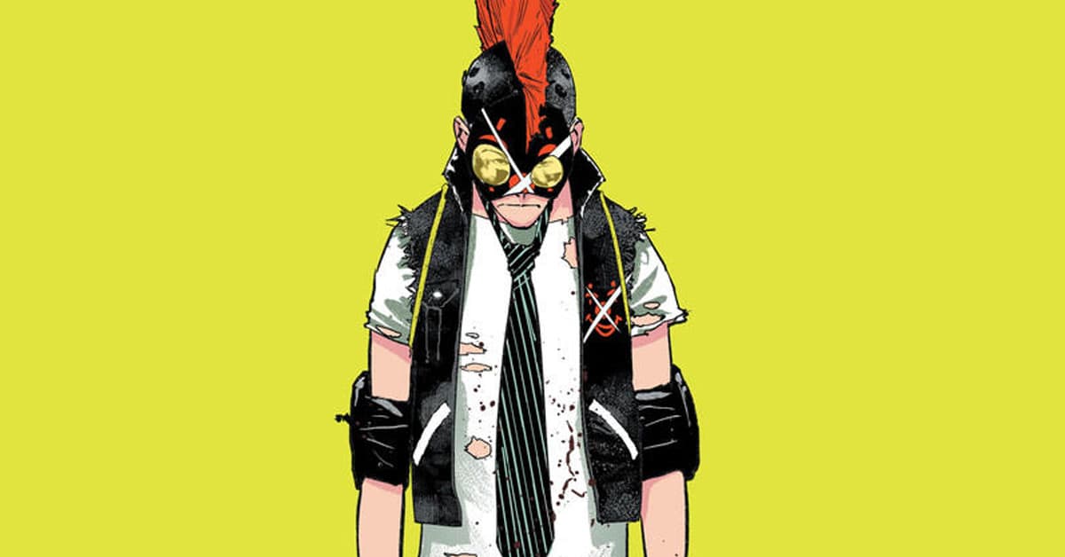Clownhunter: Conoce al nuevo compañero de Batman
