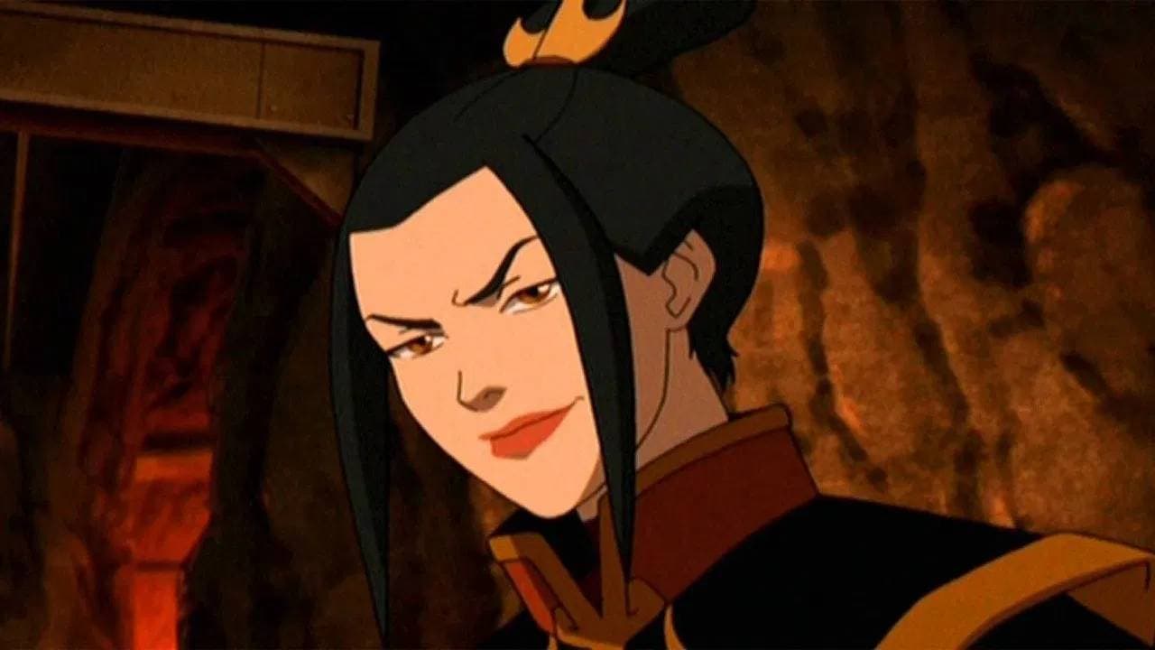 Azula en Avatar: The Last Airbender