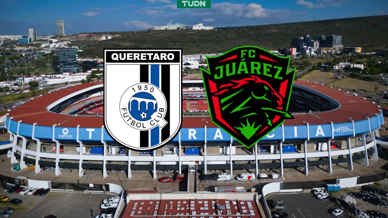 Anuncian la nueva fecha del Querétaro vs. Juárez