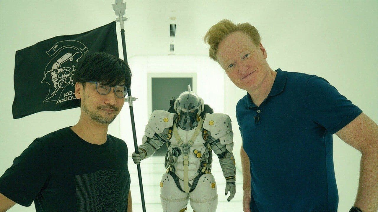 Conan O'Brien ya vio Death Stranding e hizo los mismos chistes que todo el mundo