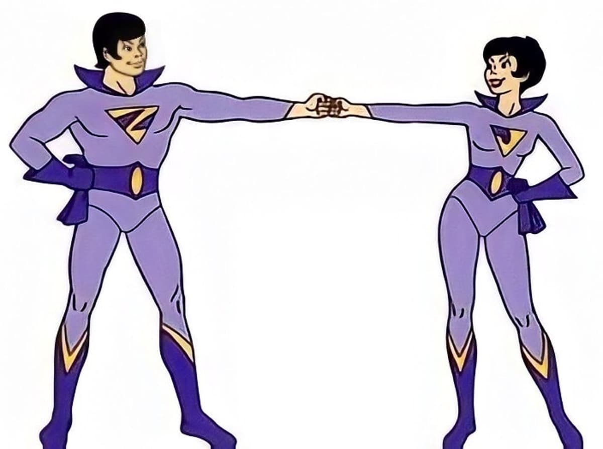 Los Gemelos Fantásticos en Los Superamigos