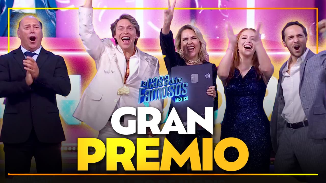 Aldo recibe el GRAN PREMIO de manos de su familia