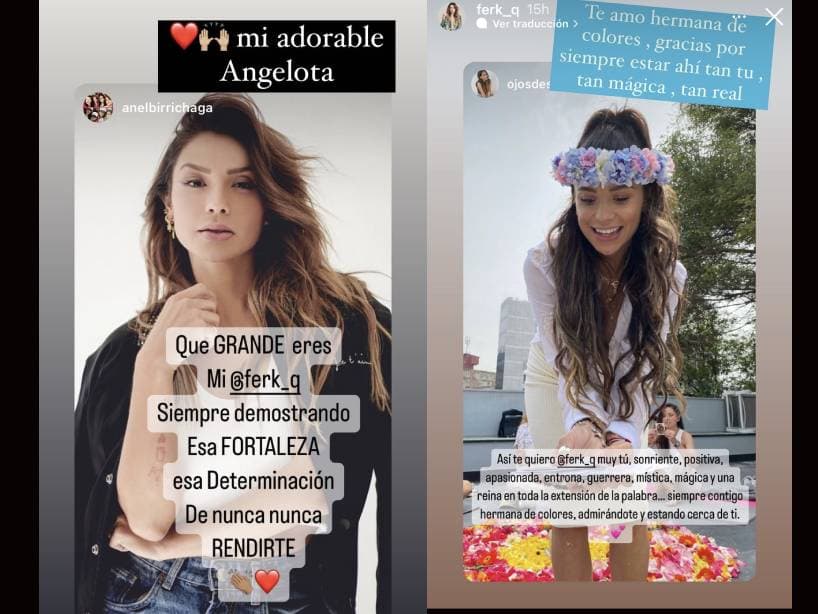 Ferka replica mensajes de apoyo de su fan.