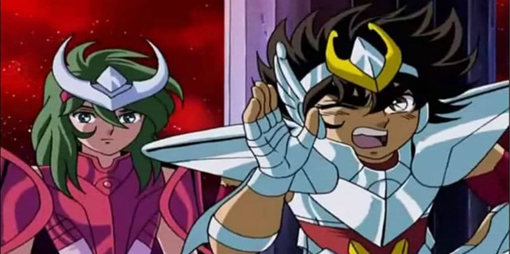Las cumbias de Los Caballeros del Zodiaco