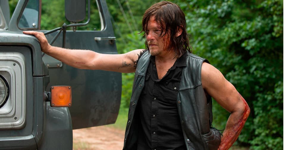 Daryl Dixon sería gay originalmente
