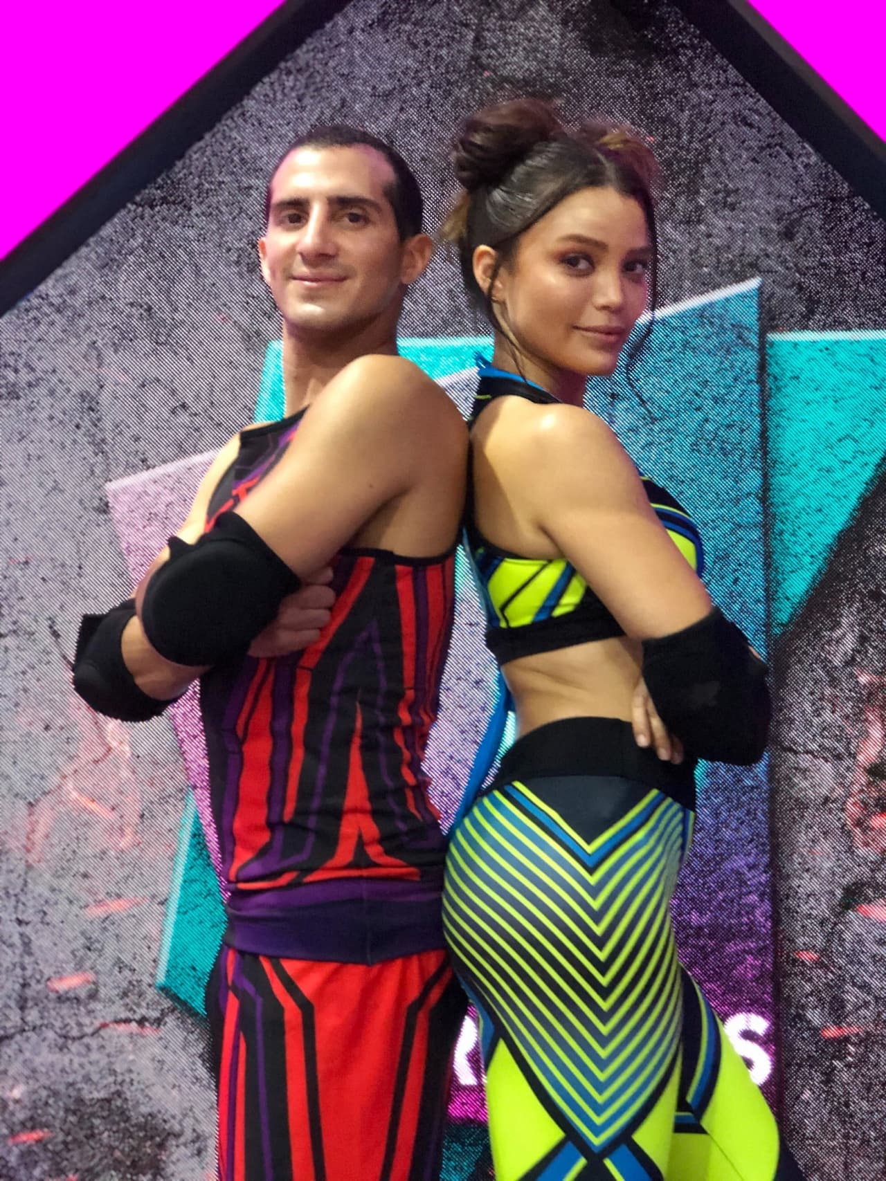 Rommel Pacheco y su novia Lylo Fa se dividen en Guerreros 2020 para representar a Leones y Cobras