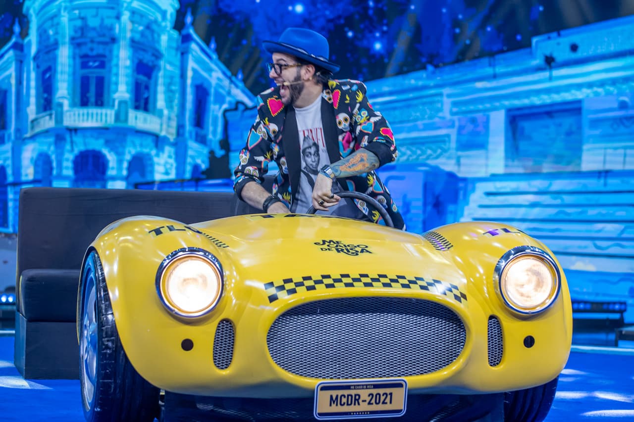 En el juego exclusivo, Faisy fue el conductor de 'El Taxi'.