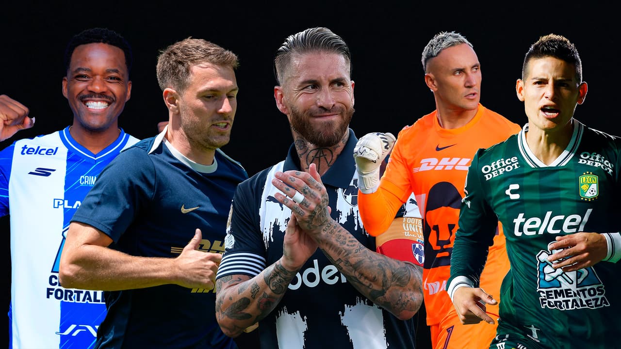 ¿Nueva era? Liga MX se vuelve en la nueva 'liga de estrellas' con bombazos