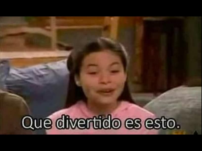 Este meme va por todas las veces que nos hemos reído cuando vemos una pelea en Facebook.