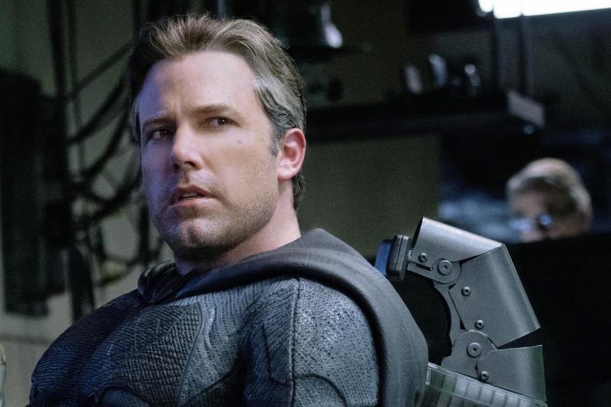 Ben Affleck podría volver a ser Batman para una serie
