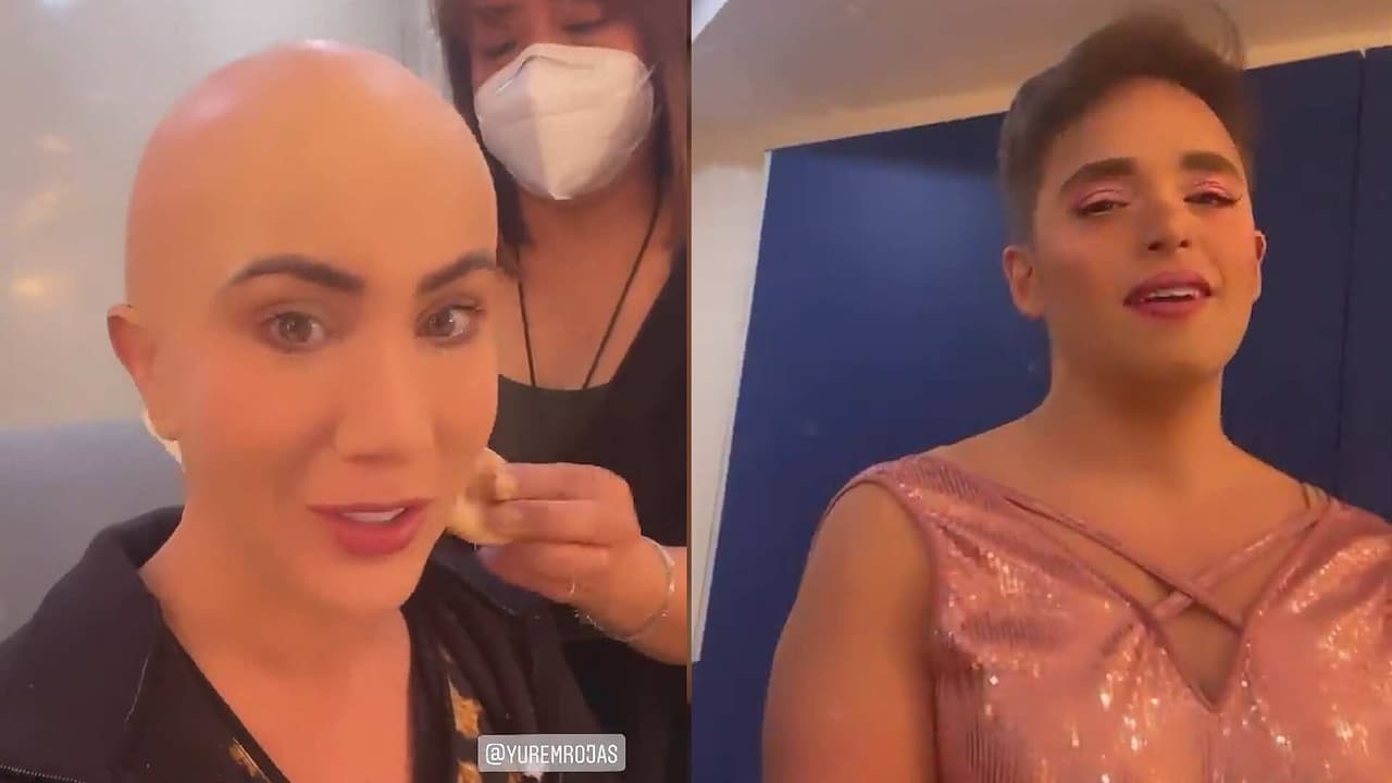 Mariazel muestra su increíble transformación antes de su baile