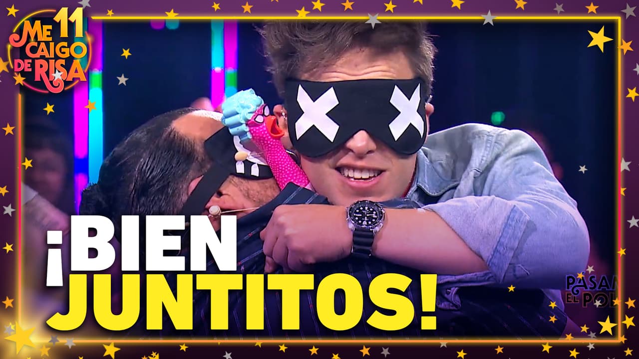 Yurem y Margaleff se pegan de más para que no se les caiga "el pollo"