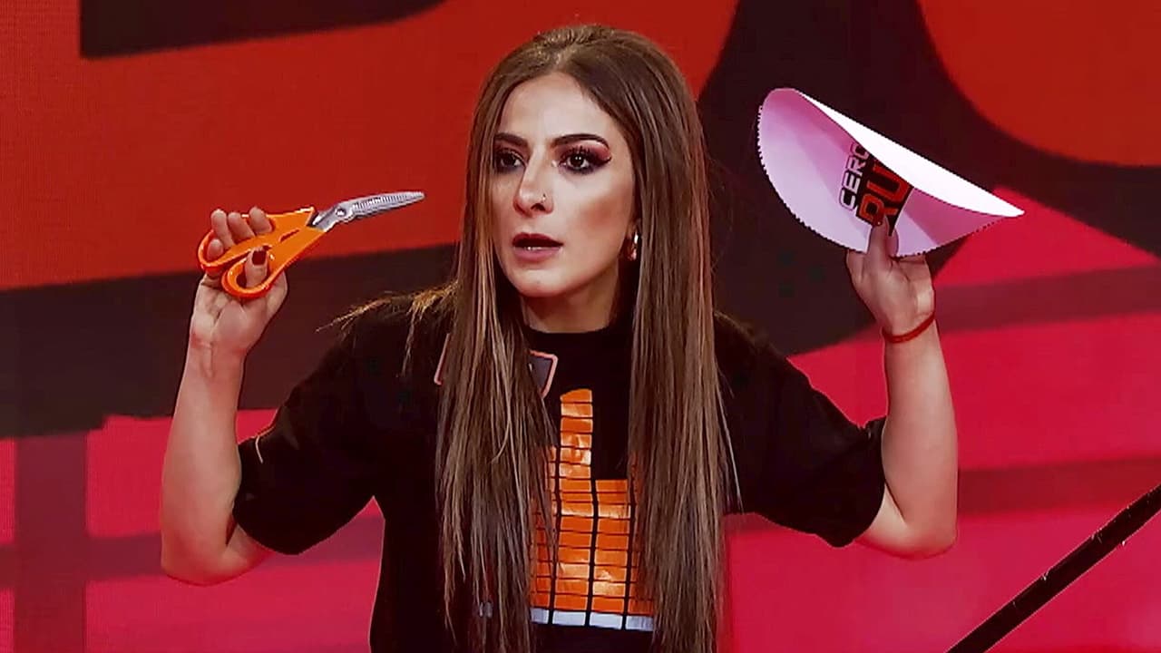 Melissa Ortega olvidó tocar el timbre para poder ganar el desafío de Cero Ruido