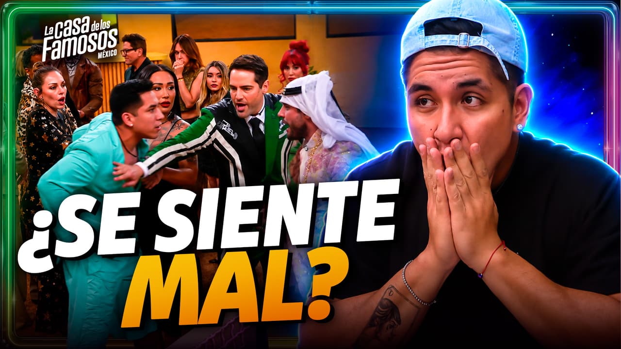 Ese tiene CRUDA MORAL por su pelea con Masad