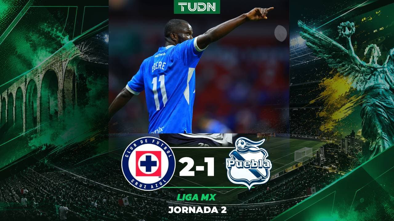 Cruz Azul vuelve a remontar en el Apertura 2026