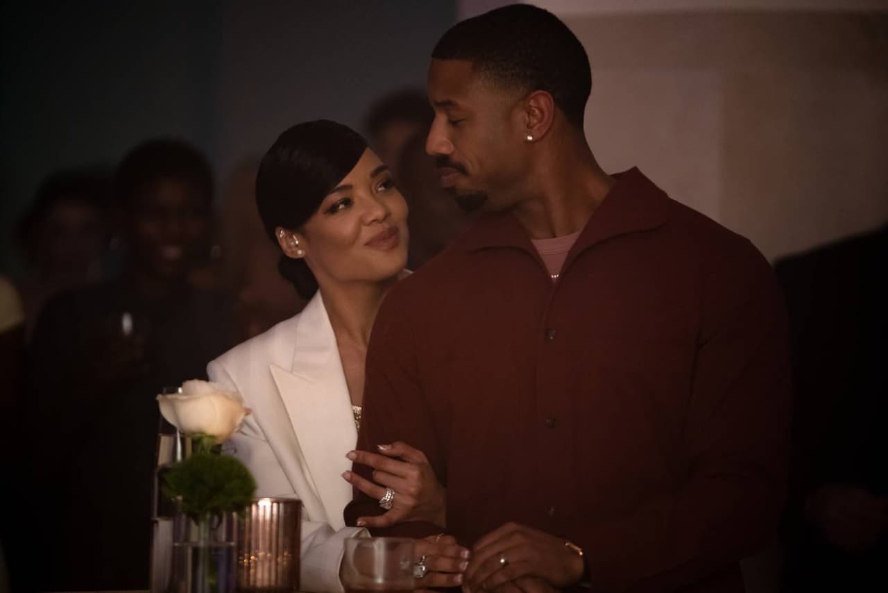 Tessa Thompson y Michael B. Jordan protagonizan 'Creed 3'.