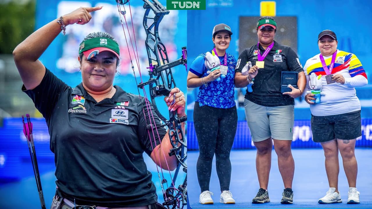 ¡Oro histórico de México en el Mundial de Tiro con Arco 2025!