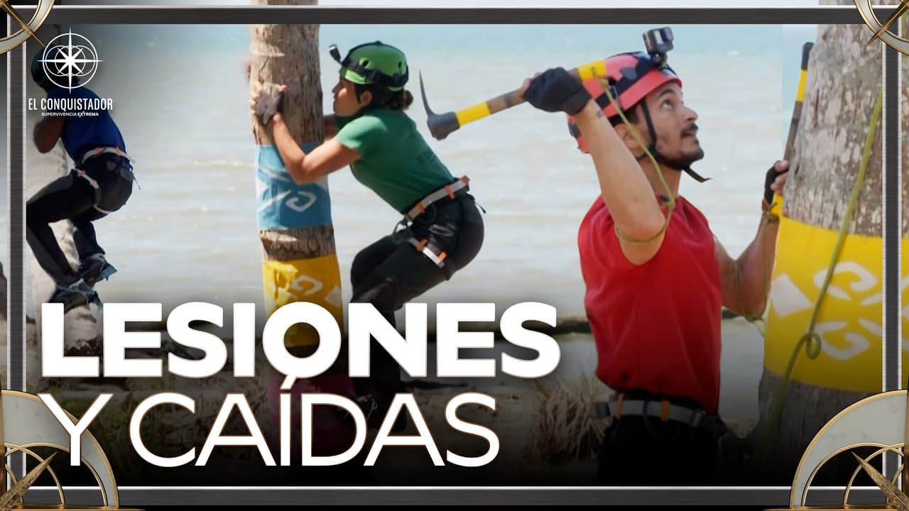 Raspones, caídas y luxaciones: el Desafío de Eliminación parece imposible