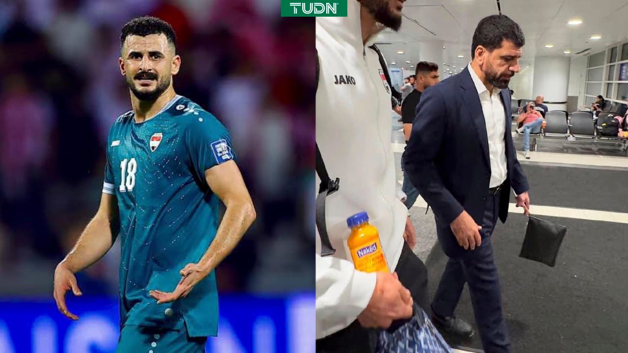 ¡Indignante! Retienen a jugador de Irak tras su llegada a Estados Unidos