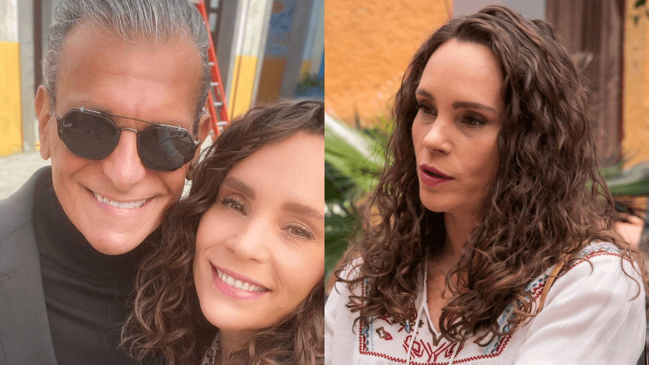 Jessica Coch sorprende al hacer esto frente a Guillermo García Cantú; así reacciona el actor 