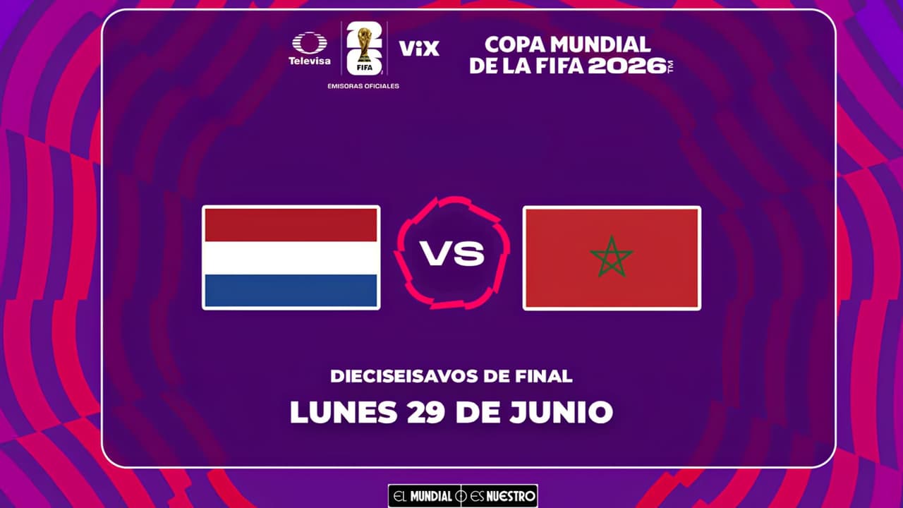 Países Bajos vs. Marruecos: Ve aquí EN VIVO el duelo de Dieciseisavos de Final
