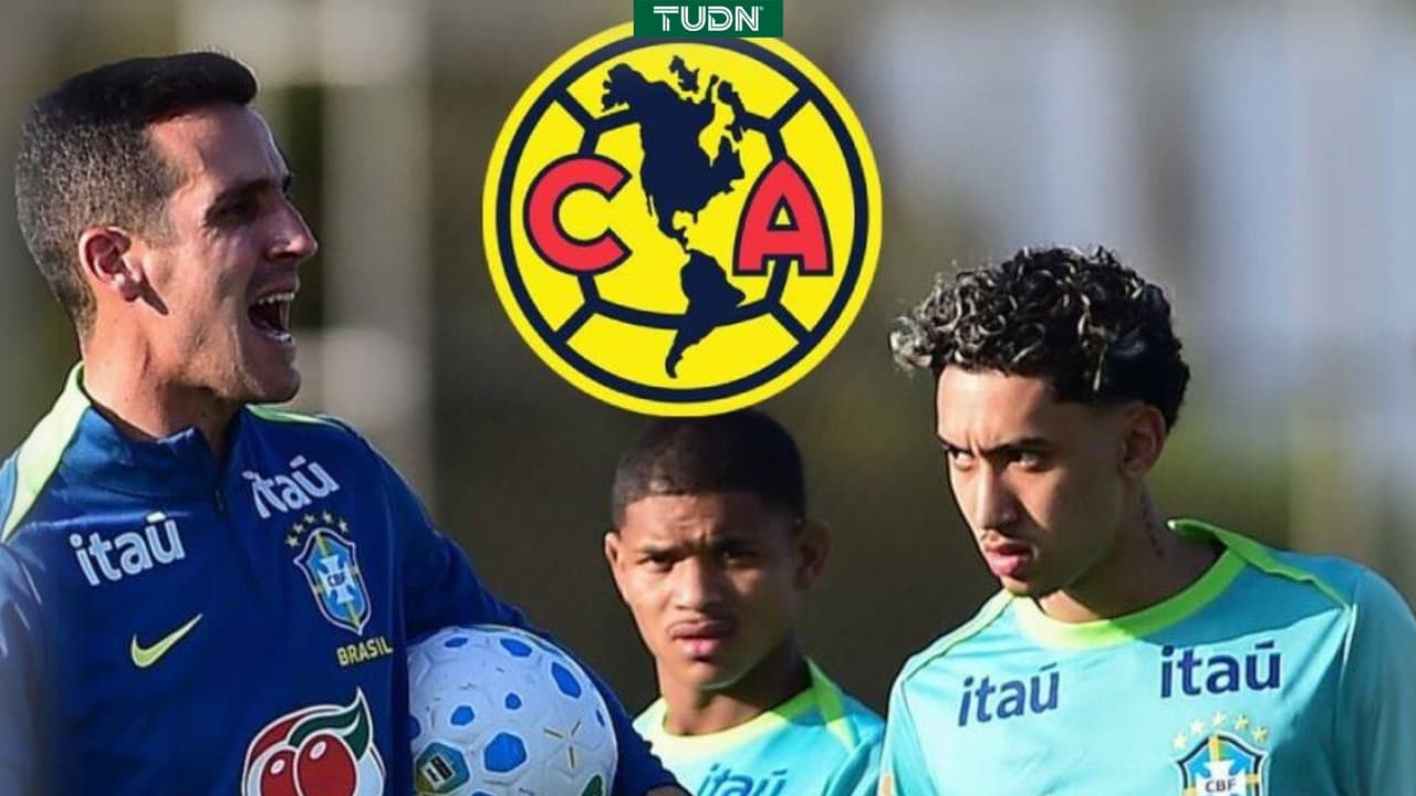 Paulo Víctor dirige primera práctica en Brasil y deja este mensaje al América