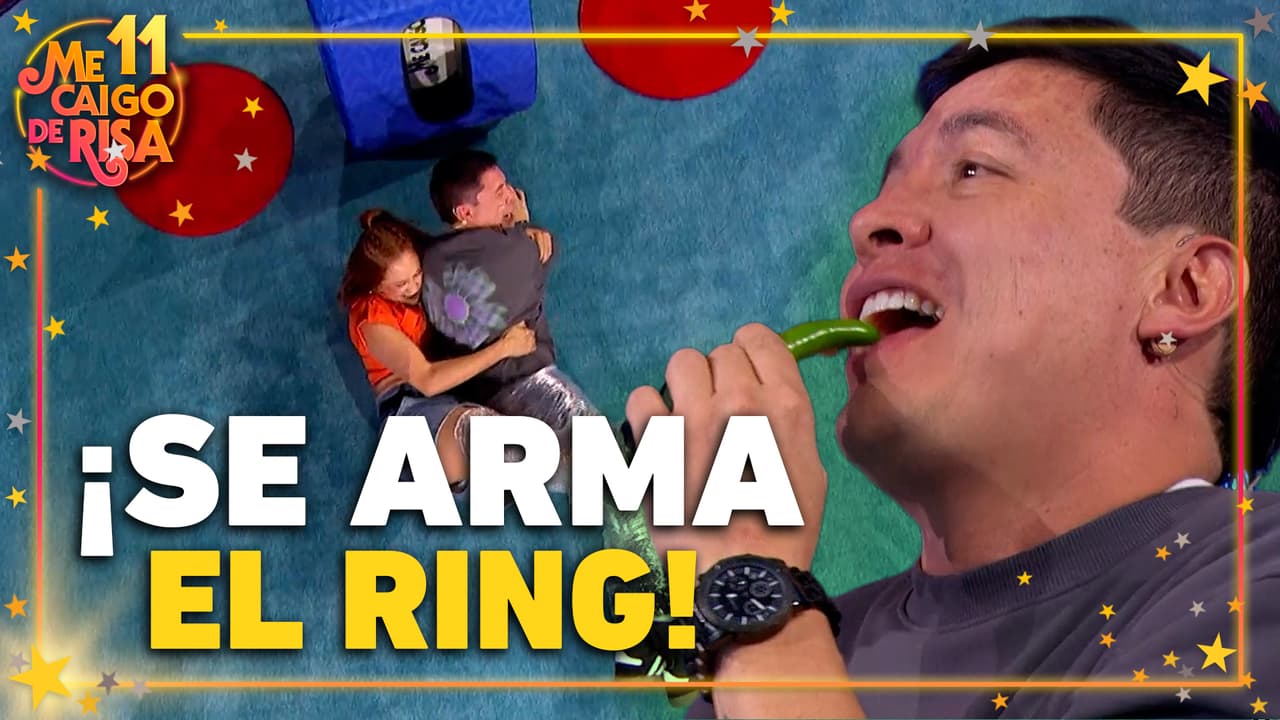 ¡Se arma el ring! Adriana Montes de Oca vs. Armando Hernández en Cuentacuentos