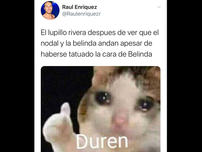 Otros más le desearon lo mejor a Belinda en su nueva relación.