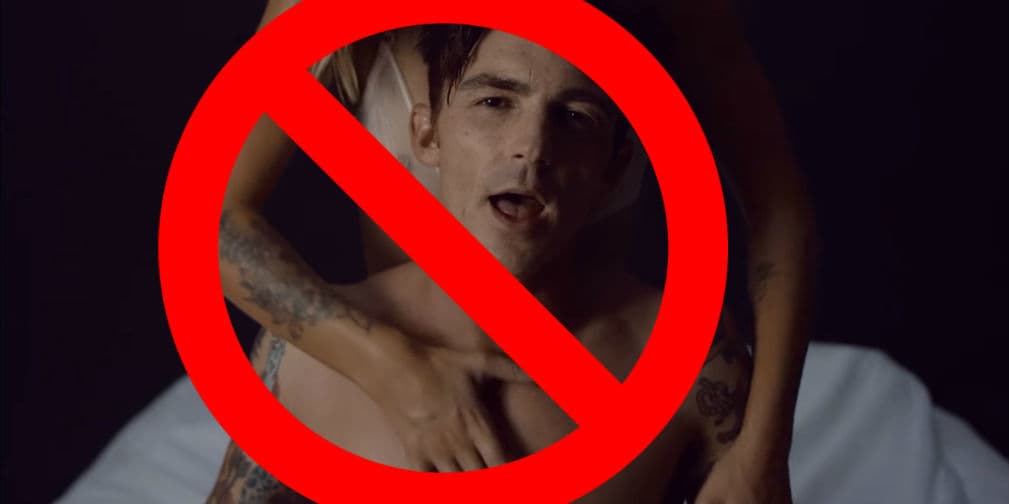 Nuevo video de Drake Bell no es apto para menores de 17 años