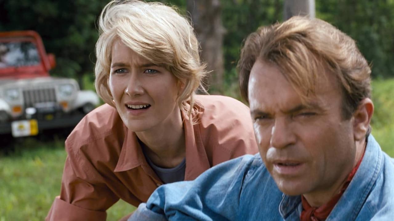 Jurassic Park: Laura Dern y Sam Neill cuestionan su romance en pantalla