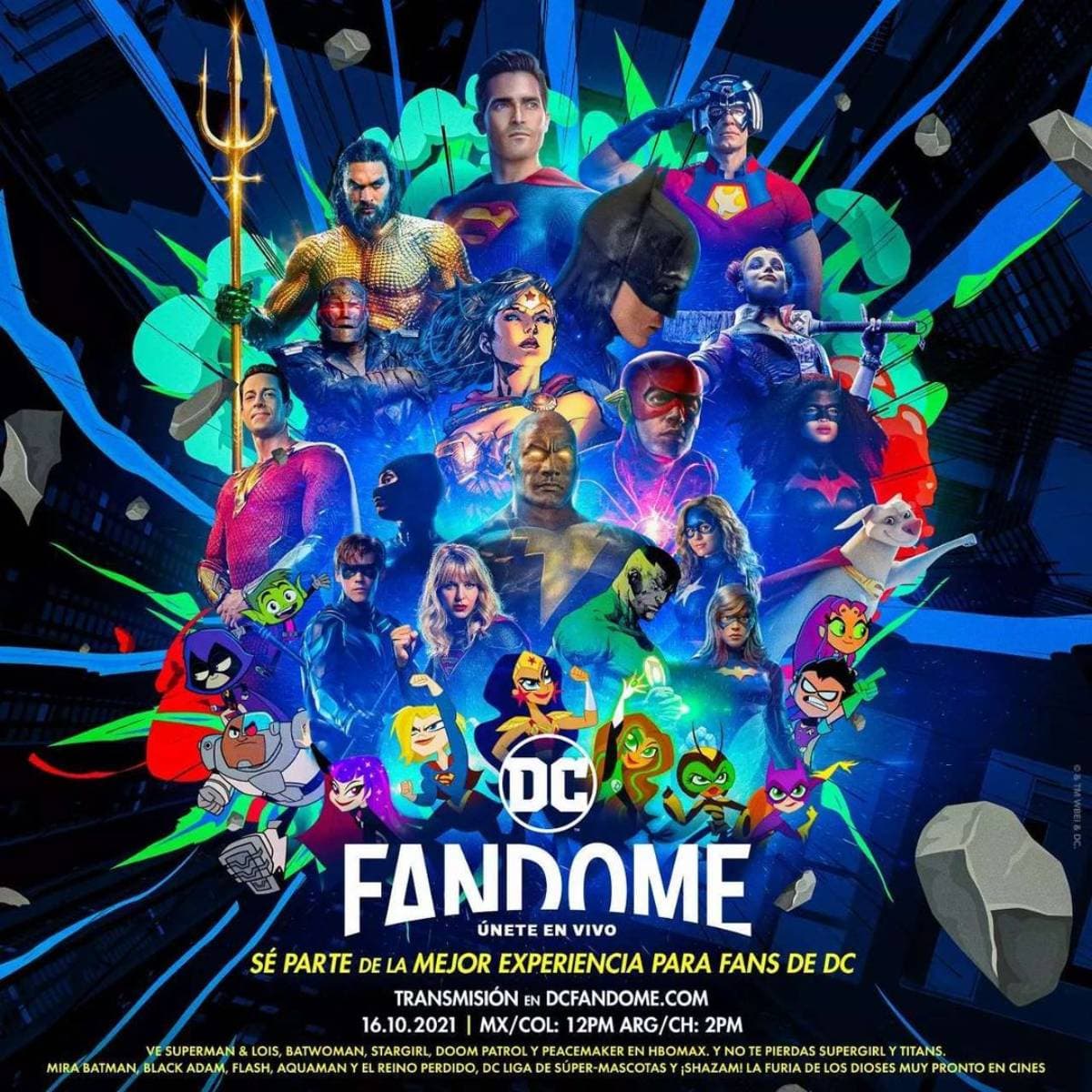 Póster de DC FanDome 2021