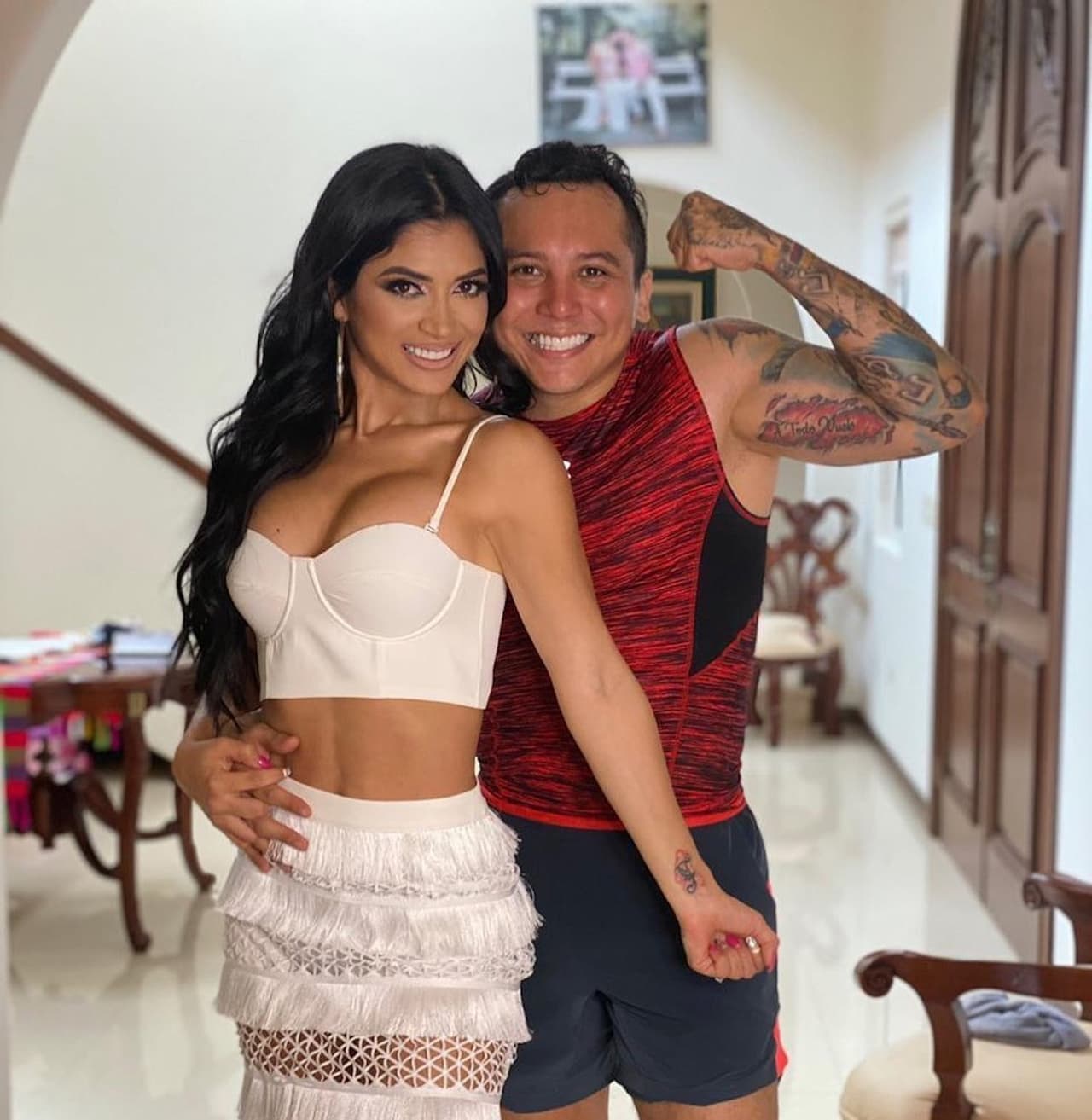 Edwin Luna y Kimberly Flores estarán en el Martes de Invitados de Guerreros 2020