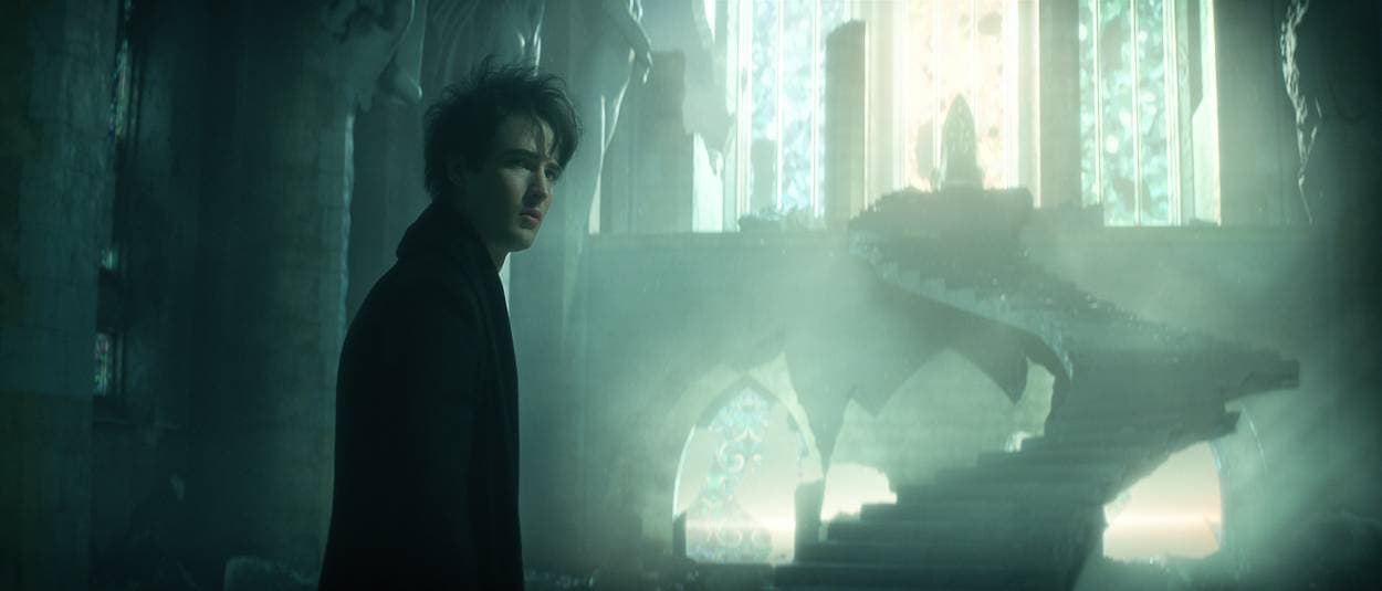 Tom Sturridge interpreta a Dream en 'The Sandman'.