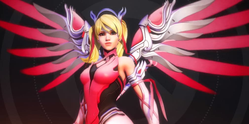 Sé un héroe con Overwatch y Mercy