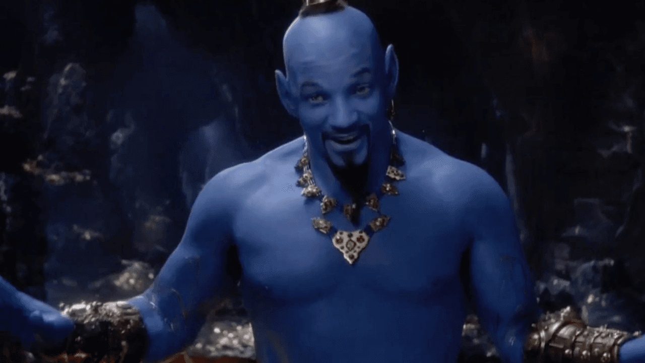 ¿Queda Will Smith como el Genio de Aladdin?