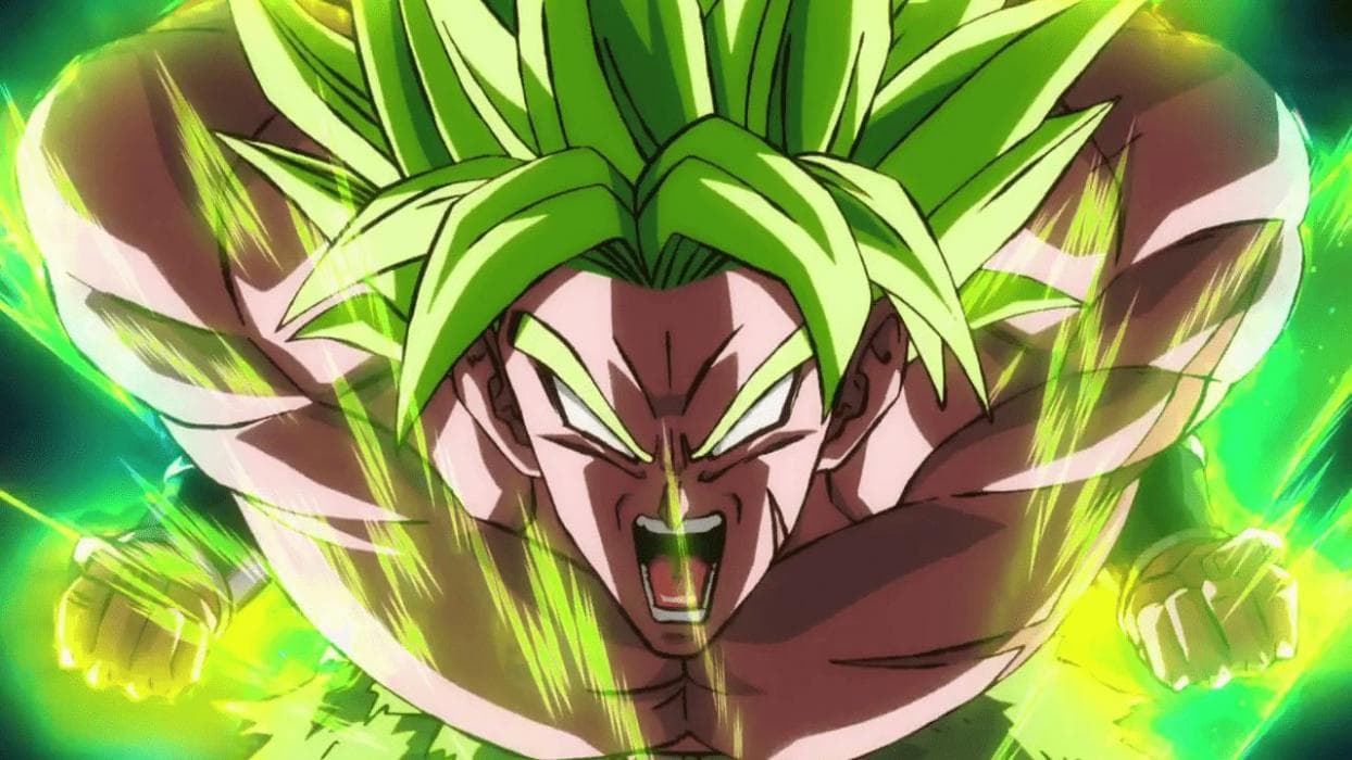 Imaginan a Broly como Súper Saiyajin Dios