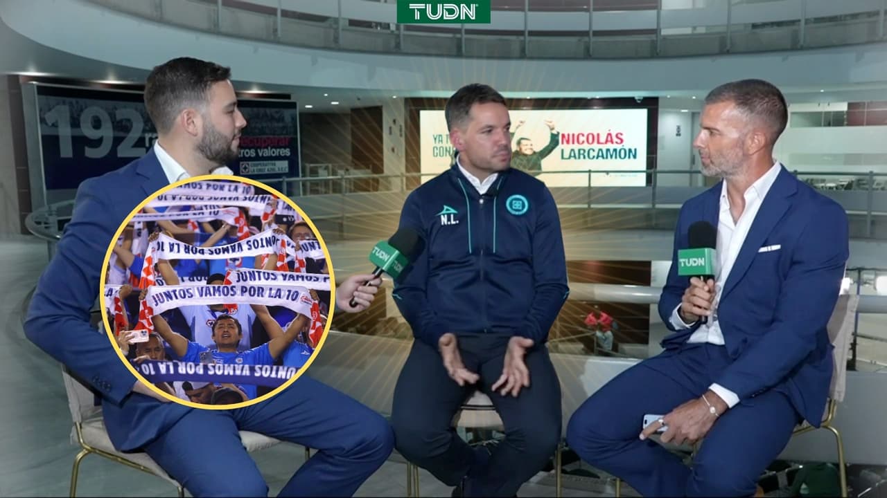 ¿Mensaje a Anselmi? Palabras de Larcamón que enamoran a la nación Azul